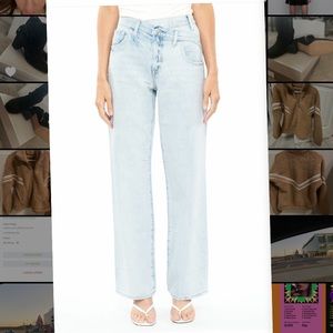 Pistola Bobbie Wide Straight Leg Jean